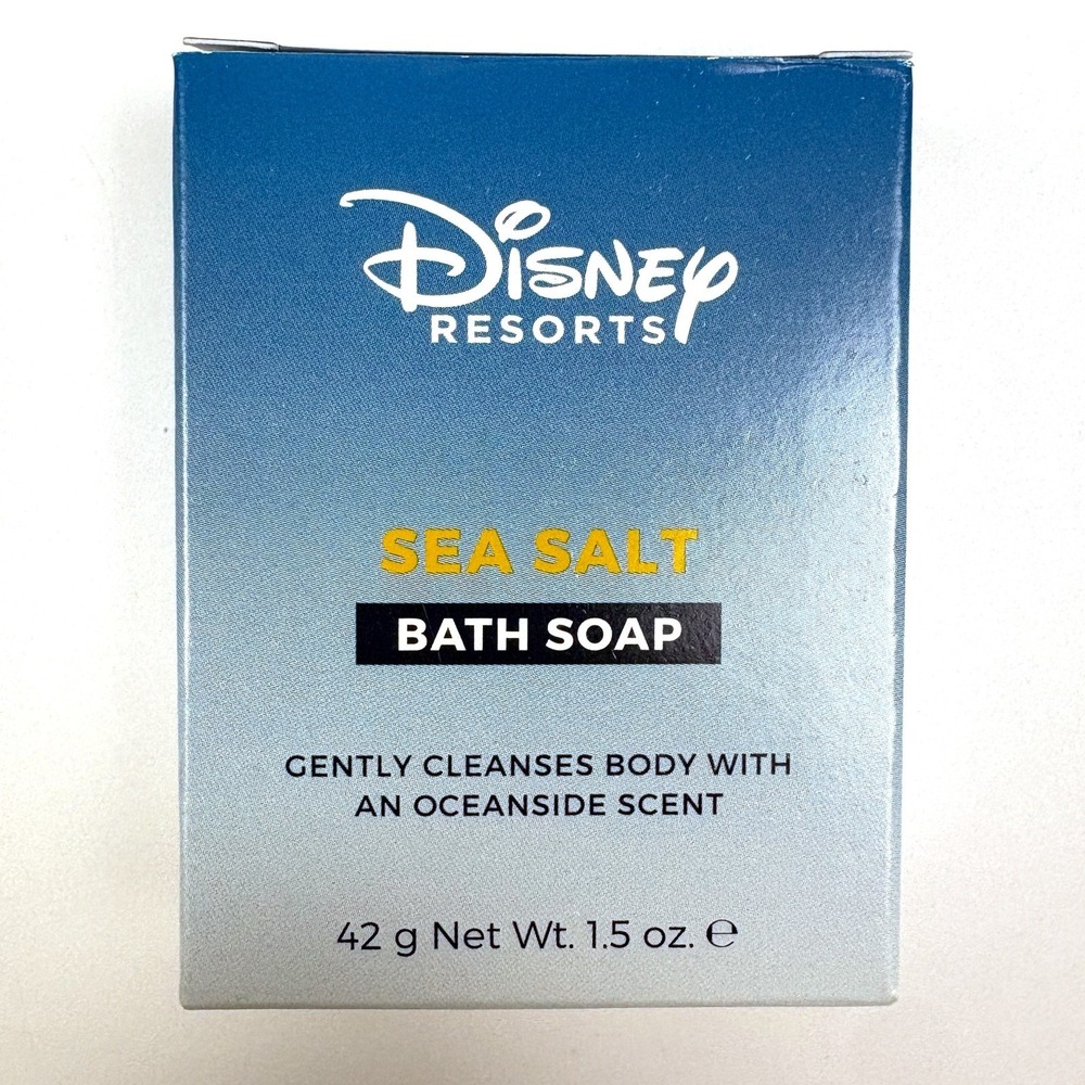 Disney Resorts Room Amenities 4 Sea Salt Bath Soaps 8 Mint Mouthwash 4 Shower Cp - Picture 8 of 15